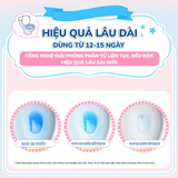  Viên sạch bồn cầu Geto viên thả bồn cầu sạch khuẩn tẩy sạch mảng bám khử mùi diệt vi khuẩn toilet 