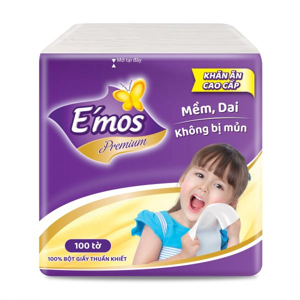  Khăn ăn cao cấp E’mos Premium Napkin 