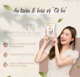  Khăn ướt phụ khoa vệ sinh vùng kín phụ nữ EcoWipes gói 10 tờ hương tự nhiên 