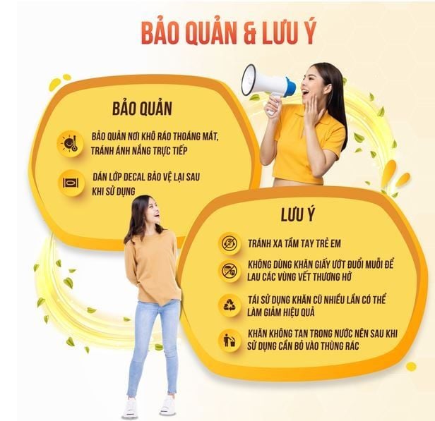  Khăn giấy ướt chống muỗi Ecowipes – Mosquito Repellent Wipes 10 tờ/gói 