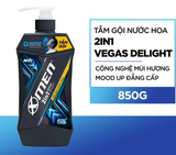  Tắm Gội XMen Amazon Hunt/Vegas Delight 630g/850g - Hương Nước Hoa Phong Trần 