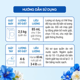  Nước Giặt Xả Tỏa Hương CleanZ Công Nghệ Sạch Sâu, Đánh Bay Vết Bẩn, Hương Thơm Mềm Mại, Bảo Vệ Màu Quần Áo 2L 
