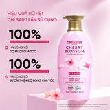  Dầu gội nuôi dưỡng tóc Organist dành cho tóc khô – Hoa Anh Đào 500ml 