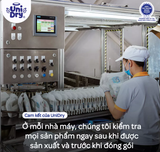 Tã Quần UniDry Siêu khô thoáng gói Super Jumbo mới 