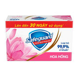  Lốc 3 Xà Bông Cục SAFEGUARD Sạch 99% Vi Khuẩn & Dịu Nhẹ Cho Da Trắng 115-125Gx3 