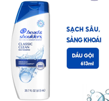  Dầu Gội Sạch Gàu HEAD & SHOULDERS Mỹ Sạch Sâu/ Dành Cho Da Đầu Khô - Chai 613 ML 