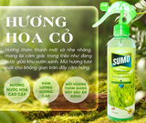  Nước Hoa Xịt Phòng SUMO 350ml cao cấp nâng tầm trải nghiệm không gian sống 