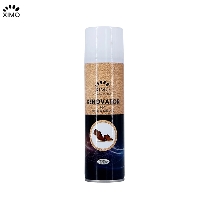  Chai Xịt Vệ Sinh Da Lộn Renovator XIMO 230ml Chuyên Dưỡng Và Bổ Sung, Chai Xịt Phục Hồi Màu 
