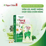  Nước súc miệng Dược liệu Ngọc Châu 125ml 