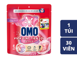  Túi viên giặt tiện lợi OMO 3 trong 1 (30 - 50viên/ túi) 