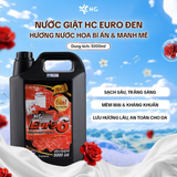  Nước Giặt Xả HC EURO 6IN1 5L Chuẩn Hàng Nội Địa Thái Lan Kháng Khuẩn Chống Ẩm Mốc 