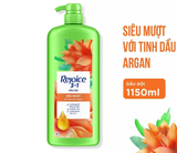  Dầu Gội REJOICE 3 Trong 1 Với Chiết Xuất Từ Tinh Dầu Argan Siêu Mượt/ Bạc Hà Sạch Gàu/ Hoa Hồng Jeju Chai 1150 ml 