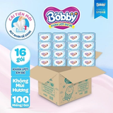  Khăn ướt trẻ em Bobby 100 miếng/gói 