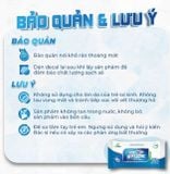  Khăn ướt diệt khuẩn EcoWipes 60 tờ hương chanh sả 
