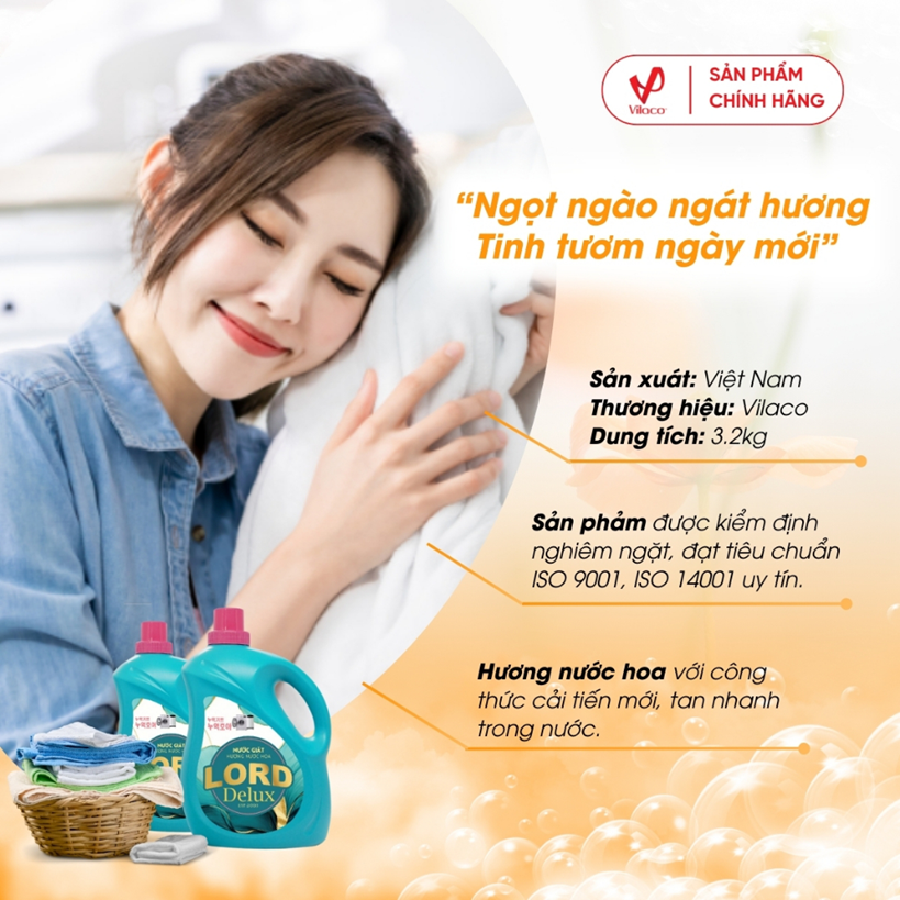  Nước Giặt Lord 3.2-3.5 Kg 