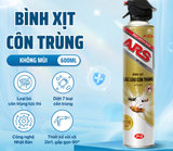  Bình xịt các loại côn trùng ARS JET GOLD S 600ml 