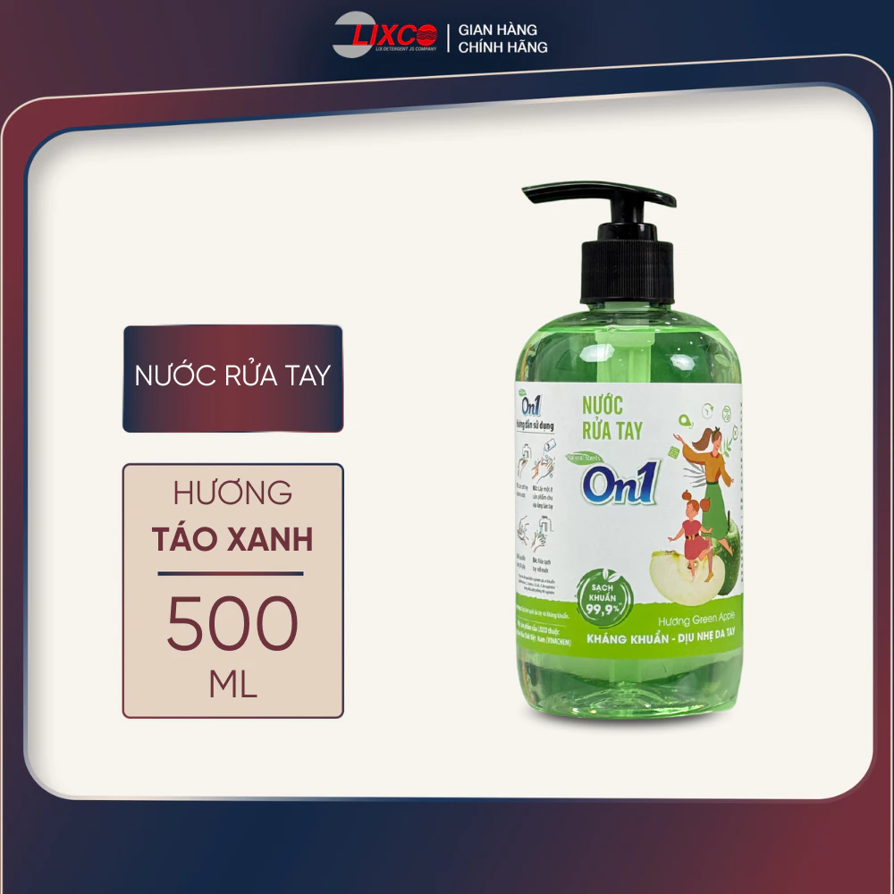  Nước rửa tay sạch khuẩn On1 500ml 