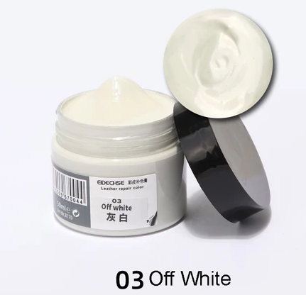  Xi kem đánh giày, chuyên sửa chữa vết bong tróc cho túi ví, áo, ghế da EIDECHSE 50ml 