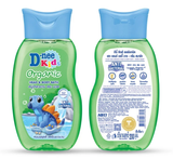  Sữa tắm gội D-nee cho trẻ em trên 3 tuổi giúp da mịn, tóc mượt 200ml - 5 Hương thơm 