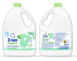  Nước giặt D-nee cho trẻ sơ sinh, mềm dịu, thơm nhẹ, không hư hại quần áo - Can 3000ml 