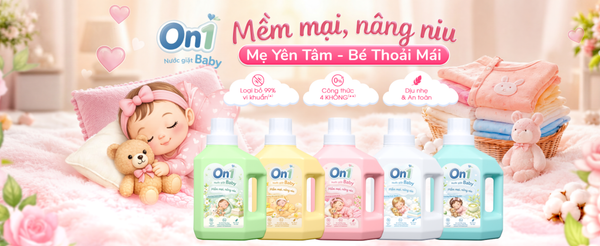  Nước Giặt On1 Baby 1-3kg 