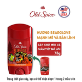  Sáp Khử Mùi & Ngăn tiết Mồ hôi OLD SPICE 73g/85g, dưỡng da săn mịn, nhiều mùi hương (Sáp trắng) - Mỹ 