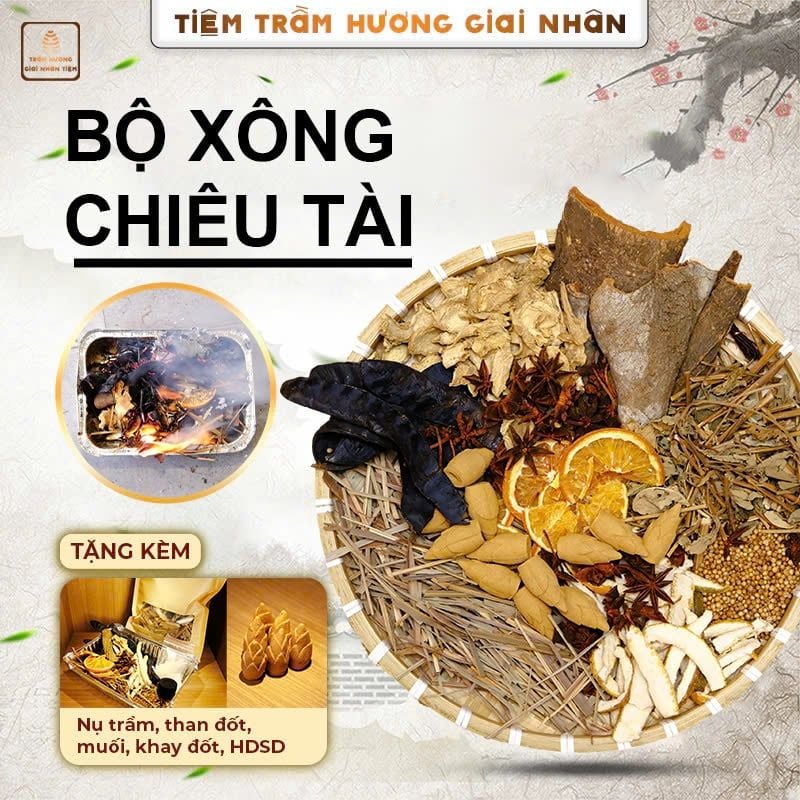  Bộ Xông Nhà Tẩy Uế Kèm Lịch Xông – Giải Hạn, Tẩy Uế, Xả Xui, Kích Tài Lộc, Mang May Mắn Cho Gia Chủ 