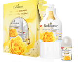  Hộp quà tặng Deluxe Collection Sữa tắm Enchanter 650g + lăn khử mùi 25ml 