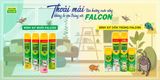  Bình xịt muỗi FALCON A1 600ml không mùi + Tặng thêm 60ml 