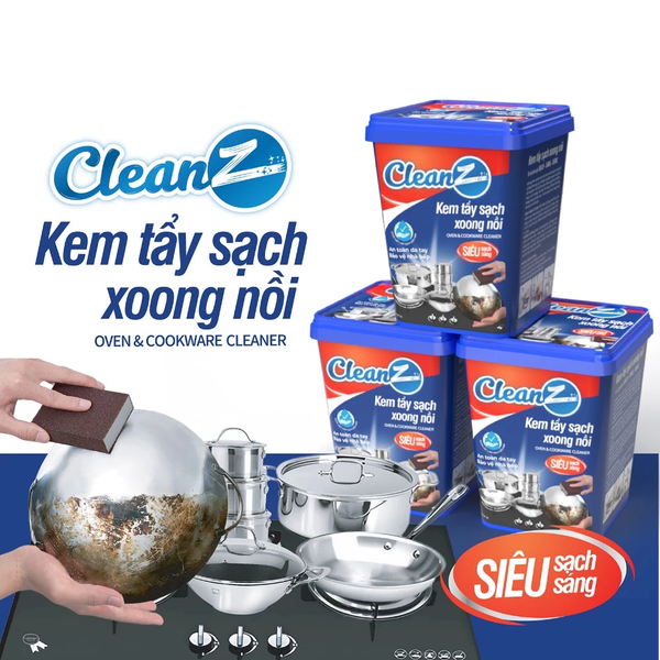  Kem tẩy xoong nồi Aikomi 500g đa năng Hàn Quốc đánh tan mọi cặn bẩn, bột tẩy trắng xoong nồi, bột tẩy rửa đa năng tẩy 