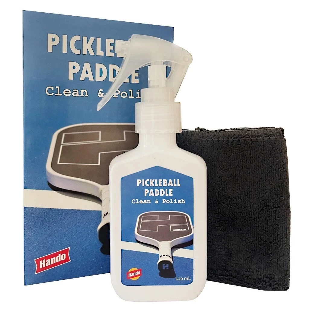  Dung Dịch Vệ Sinh Và Bảo Dưỡng Vợt Pickle Ball Hando 120ml 