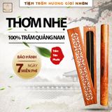 Nhang Trầm hương không tăm An Lạc + Khay gỗ 