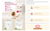  Khăn khô đa năng Mamamy túi 180 tờ rút đáy phiên bản mới 
