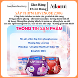  Sáp Thơm Phòng Lovenose Lan Tỏa Hương Thơm Ngát 50 Ngày, Khử Mùi Toàn Diện Cho Mọi Không Gian Sống 230g 