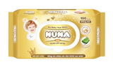  Khăn ướt em bé Nuna 100 miếng Không mùi/ Hương phấn/ Siêu dày 