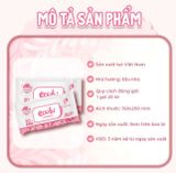  Khăn ướt cao cấp Ecobi gói 20 tờ hương dịu nhẹ 