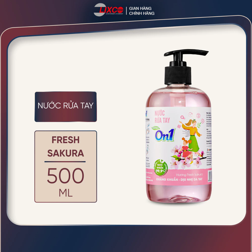  Nước rửa tay sạch khuẩn On1 500ml 