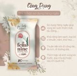  Khăn ướt phụ khoa vệ sinh vùng kín phụ nữ EcoWipes gói 10 tờ hương tự nhiên 