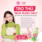  Nước Giặt Đồ Lót Sen Dịu nhẹ - Kháng Khuẩn, Sạch Thơm, An Toàn Cho Vùng Nhạy Cảm 300g 