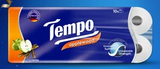  Giấy vệ sinh cao cấp Tempo Toipa - 3 lớp bền dai, an toàn cho da (Lốc 10 Cuộn) 