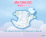  Tã dán cao cấp Moony NB/S/M/L - Nhập khẩu từ Nhật Bản 