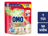  Túi viên giặt tiện lợi OMO 3 trong 1 (30 - 50viên/ túi) 
