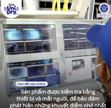  Tã Quần UniDry Siêu khô thoáng gói Super Jumbo mới 