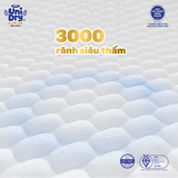  Tã quần UniDry Supreme size M/L/XL/XXL + 8 miếng 