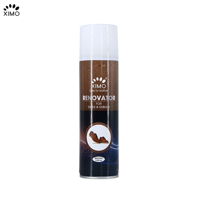  Chai Xịt Vệ Sinh Da Lộn Renovator XIMO 230ml Chuyên Dưỡng Và Bổ Sung, Chai Xịt Phục Hồi Màu 