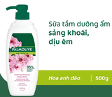 Sữa tắm Palmolive chiết xuất thiên nhiên dưỡng da ẩm mịn từ hoa 500g 