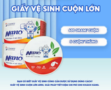  Giấy vệ sinh Nano cuộn lớn 600g 