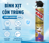  Bình xịt các loại côn trùng ARS JET GOLD S 600ml 