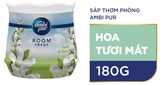  Sáp Thơm Phòng AMBI PUR Hương Nước Hoa Cao Cấp Nhiều Mùi Hương Hộp 180g 