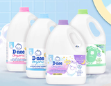  Nước giặt D-nee cho trẻ sơ sinh, mềm dịu, thơm nhẹ, không hư hại quần áo - Can 3000ml 